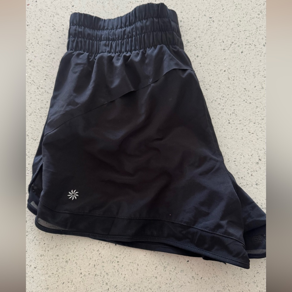 Athleta Black Athletic Shorts